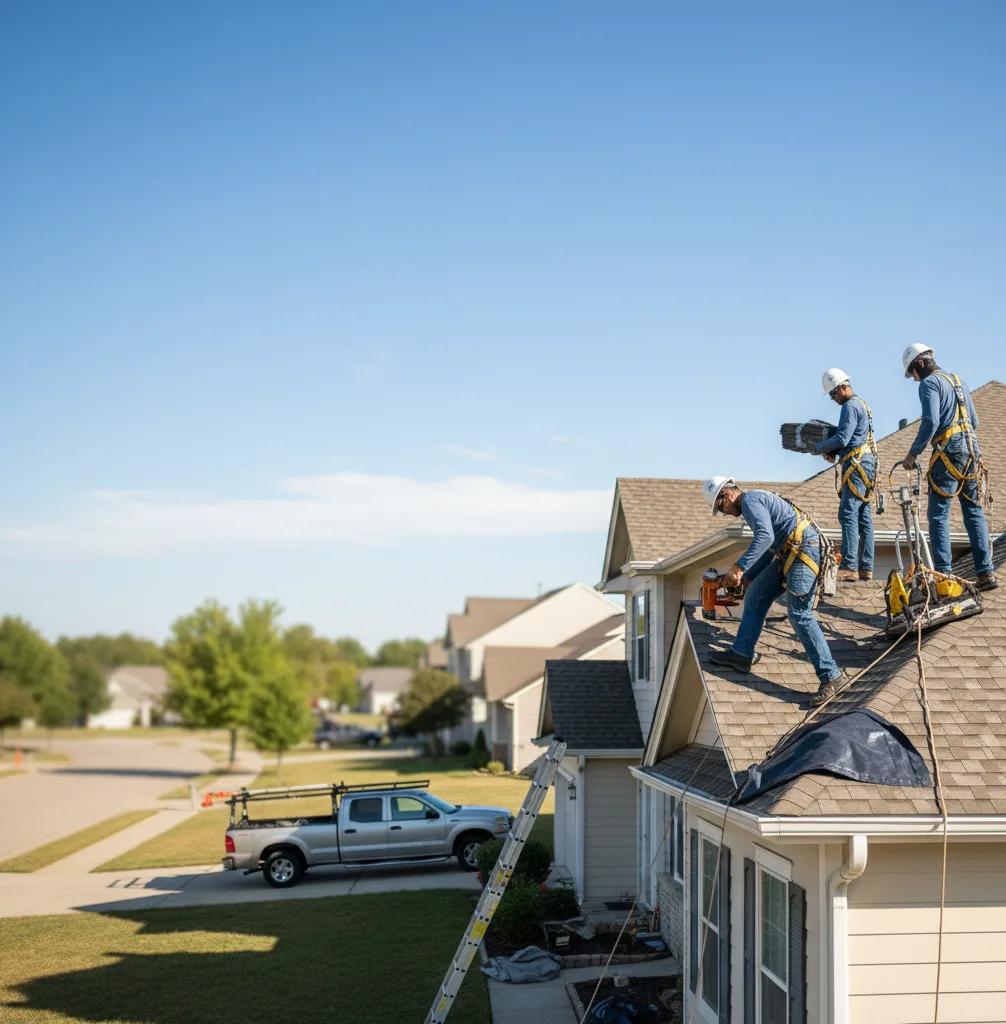 Roof Repair in Pecos